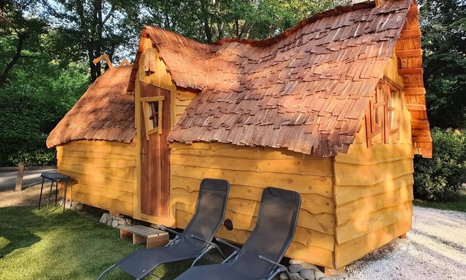 Martres-Tolosane Cabine | Mini Cabane Magique Insolite Premium 2 to 4 persons - 2 pers. included in the price