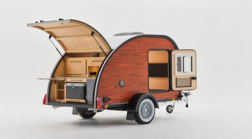 Saint-Denis Autre | mini caravane teardrop