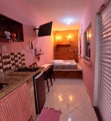 Pontal Appartement | Mini casa pé na areia