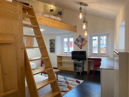 Sierre Appartement | Mini maison à Sierre linges et nettoyage compris