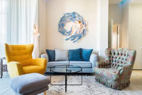 Jaffa Appartement | Mini penthouse and 3bdr apartment in the Flea Market in Jaffa Tel Aviv