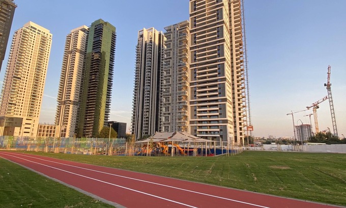 Bat Yam Appartement | Mini penthouse on the 32nd floor in Bat Yam
