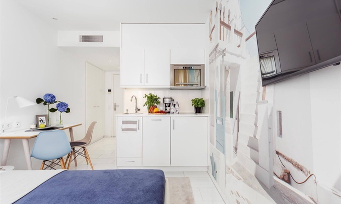 Bahnhofsviertel Appartement | Mini Studio