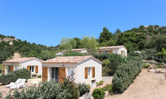 Santa Giulia Appartement | Mini-villa A Chjarantana 1 sur la route des Plages