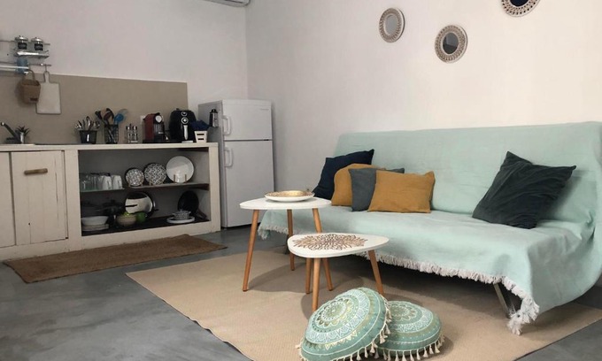 Keratokambos Maison | Mini Villas Blue
