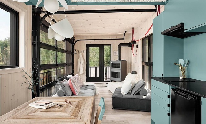 Bury Chalet De Ski | Minibora Le marin - Eastern Townships