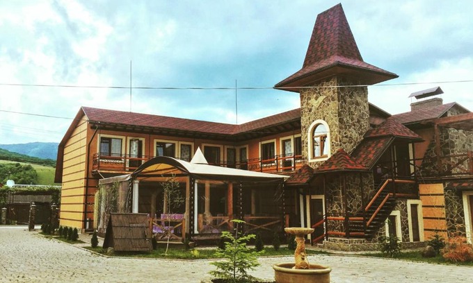 Transcarpathia Hôtel | Minihotel Zolotoe Runo