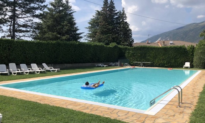 Sala Al Barro Appartement | MiniLOFT with Swimming Pool Lake Como Lecco