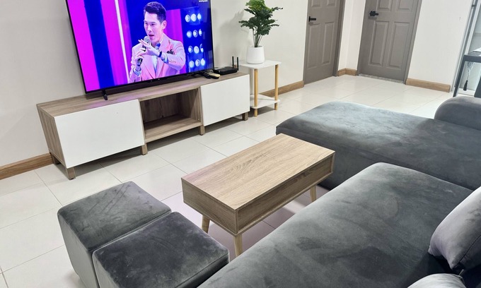 Rama 9 Copropriété | Minimal 2BD Downtown Bangkok | 7min MRT, Central Rama 9, Jodd Fair, Ratchada