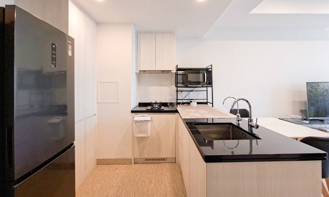 Bumi Serpong Damai Appartement | Minimalist 1Br Branz Bsd City Apartment Near Aeon Mall