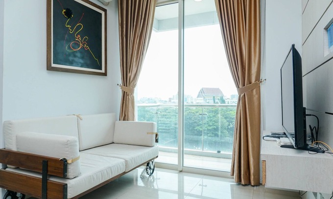 Jakarta Appartement | Minimalist And Comfy 1Br Citralake Suites Apartment