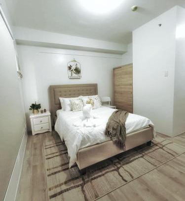 Bacolod Appartement | Minimalist Condo Studio at Messavire Garden Residence near Ruins Bacolod