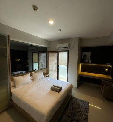 Tangerang Appartement | Minimalist Design Apartment at Atria Residences