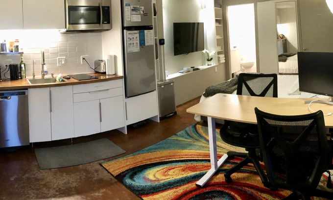 Eiber Appartement | Studio minimaliste pour non-fumeurs