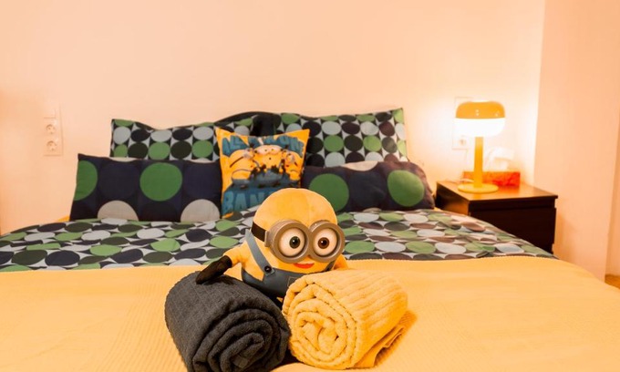 Nepszinhaz negyed Appartement | Minion & Snoopy Apartman