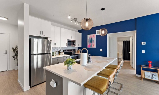 Downtown Minneapolis Appartement | Minneapolis NICO 308 2 br 2 bath