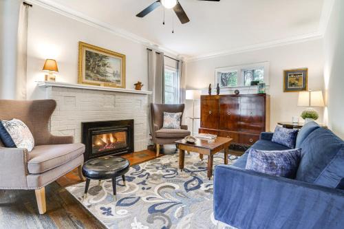 Minneapolis - St. Paul Maison | Minneapolis Vacation Rental about 5 Mi to Downtown!