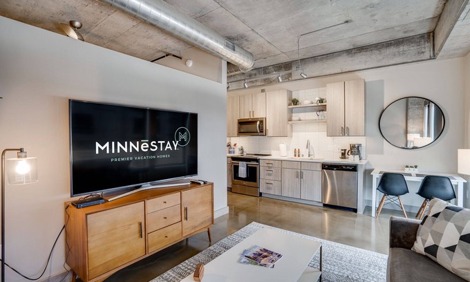 Warehouse District Appartement | MINNeSTAY* Sable 306 | North Loop | Downtown