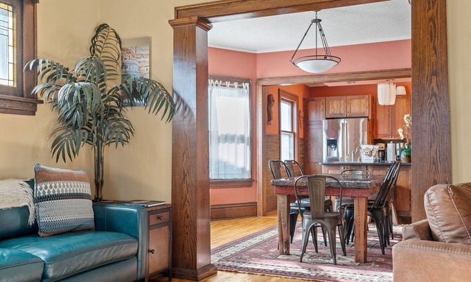 Kingfield Maison | Minnestay * Urban Oasis | Centre-ville | Walkers Paradise | Chaîne de lacs