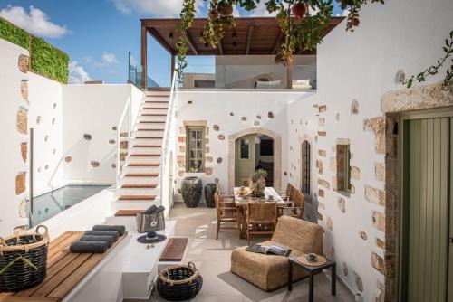 Koutouloufari Villa | Mint Villa Private Pool and Jacuzzi by Checkin