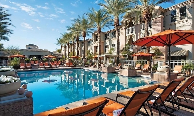 Gainey Village Villas Station Balnéaire | Minutes Away from Phoenix Art Museum! Enjoy Full Kitchen & Free Parking!