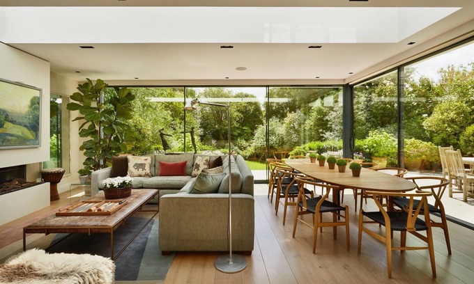Wandsworth Common Maison | Minutes from the heart of London, an oasis of tranquility for work or family.