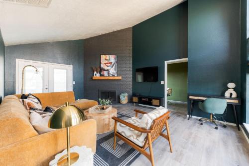 Norman Maison | Minutes To Ou Stadium Fire Pit Grill 3bd