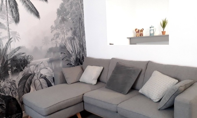 Saumur Appartement | MIRA BELLA - Centre ville avec jardin