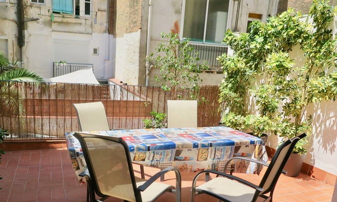 El Clot Appartement | Sagrada Familia Clot Terrace 1- Nettoyage/WiFi