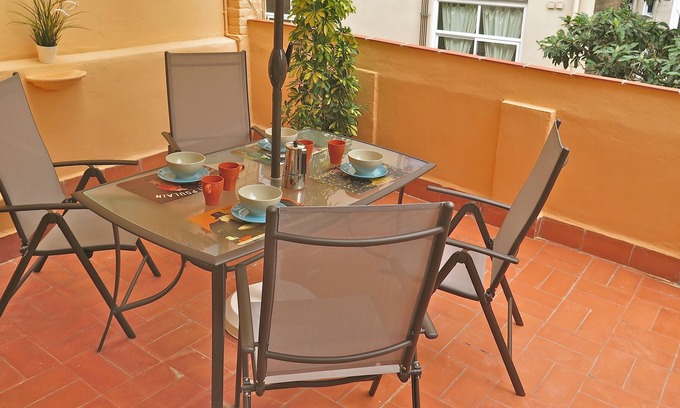 El Clot Appartement | MIRABARNA Terrace 2 - près de la Sagrada Familia / Torre Agbar