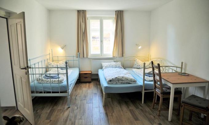 Biesenthal Appartement | Mirabellenhof-Fewo mit Terrasse