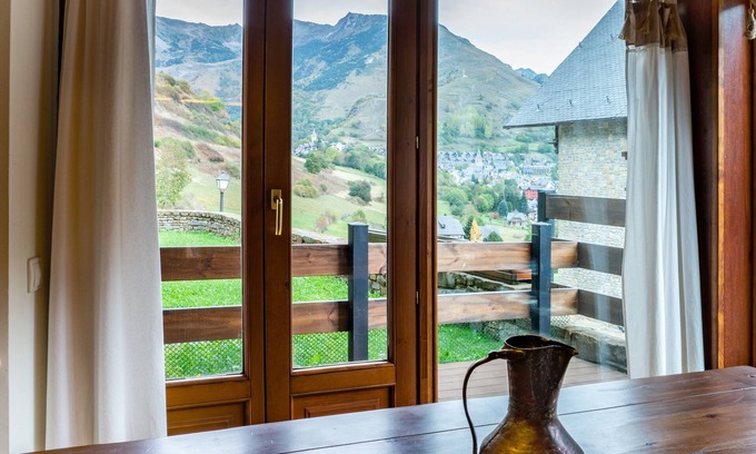Gessa Appartement | APT MIRADOR À PLETA DE GESSA. PARKING PRIVÉE À BAQUEIRA.