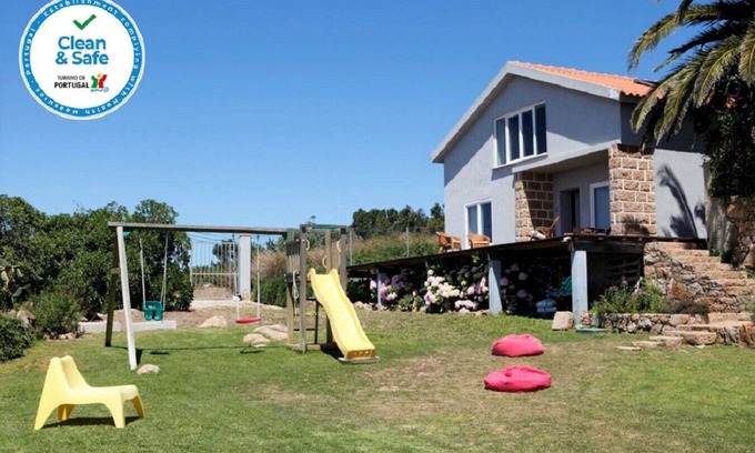 Malveira da Serra Maison | Mira Guincho house with sea view & Garden