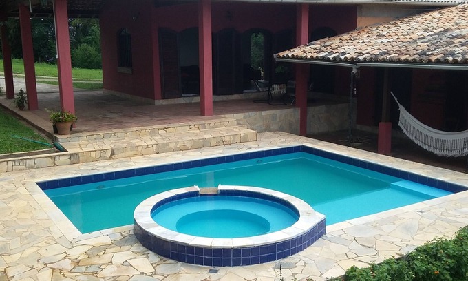 Itapecerica da Serra Maison | Miraluna (espace pour événements)