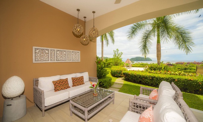 Jaco Copropriété | 3 Bedr Ocean view close to pool Miramar