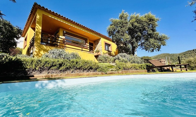 Sant Miquel d'Aro Villa | Miramar CostaBravaSi - Piscine, A/C, BQ, nature