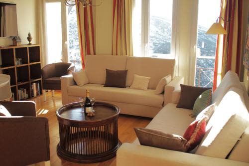 Pradollano Appartement | Miramar Ski a pie de pista - Apartamento Deluxe, 4 habitaciones