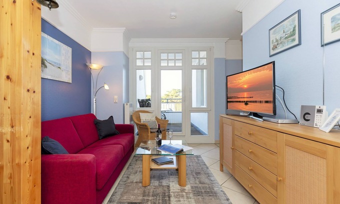 Ostseebad Kuhlungsborn Appartement | Miramare WE 33a: 2-room apartment with high-quality furnishings close to the beach