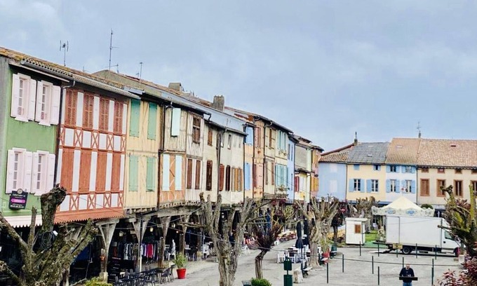 Mirepoix Appartement | Mirepoix place, central apartment for 2 people