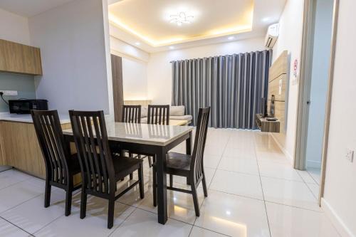 Miri Appartement | Miri Times Square Serviced Apartment