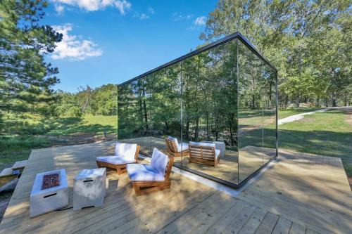 Coldspring Maison | Mirror Cabin & Sauna In A Forest