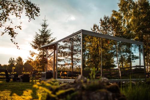 Birzgale Maison | Mirror house