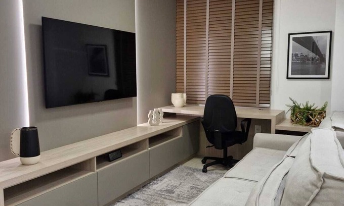 Maringa Appartement | Misano Building, 2 Bedrooms (1st), AC, 2 WC, 2 Parking Spaces, Full Leisure, Zone 08, Maringa