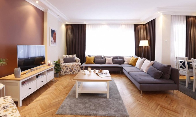 Nisantasi Appartement | Missafir Distinguished Apartment in Sisli