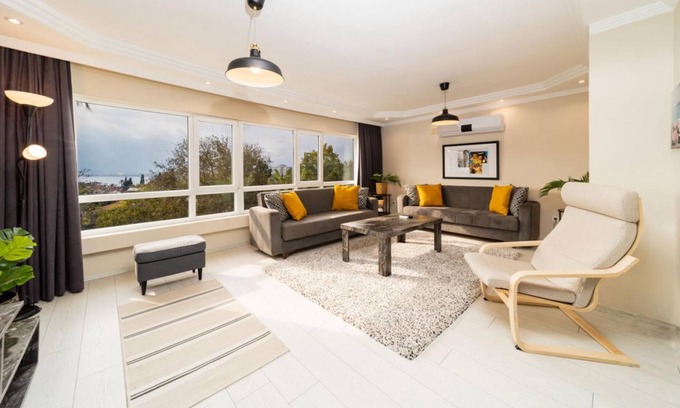 Kaleici Appartement | Missafir Exquisite Flat Near Hadrian's Gate