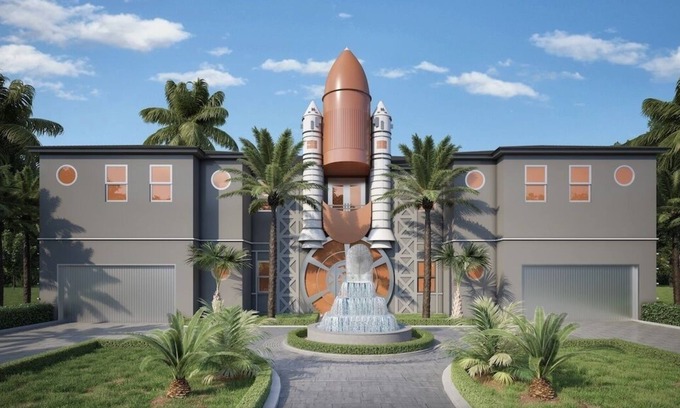 Loughman Maison | MISSION TO MARS EXTREME PRIVATE ATTRACTION VACATION HOME