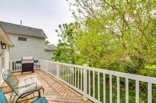 Port Byron Maison | Mississippi River Retreat with Views Walk to Water