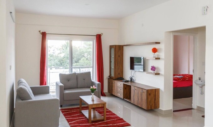 Arekere Maison | Mistyblue Serviced Apartments 6