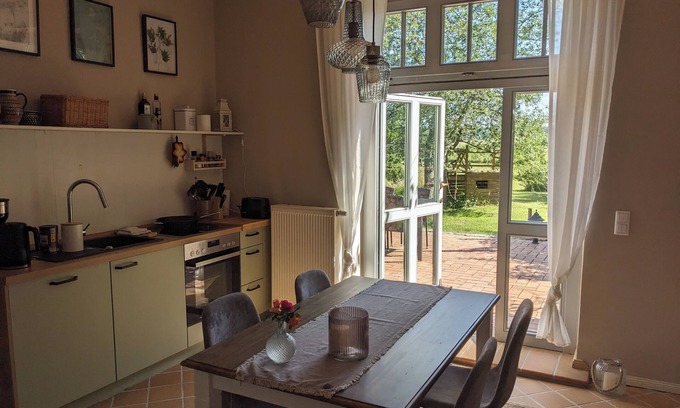 Gremersdorf-Buchholz Appartement | mit 4 Personen in Ruhe Urlaub Machen