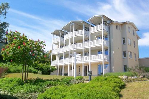 Gohren Appartement | mit Meerblick und Balkon, gratis Nutzung vom AHOI Erlebnisbad und Sauna in Sellin - Meeresblick FeWo 16